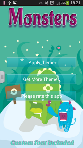 【免費個人化App】怪兽键盘-APP點子