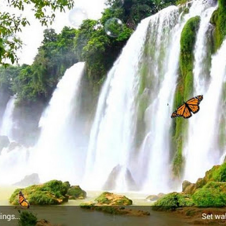 Waterfall Live Wallpaper - Android Apps on Google Play