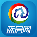 蓝房网 logo