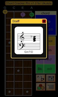 Ukulele Chord Cracker Pro(圖4)-速報App