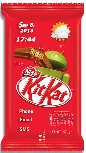 KitKat Theme for ssLauncher OR