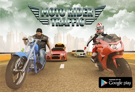 download Moto Rider Traffic free