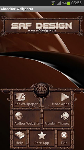 【免費個人化App】Chocolate GO Launcher EX Theme-APP點子