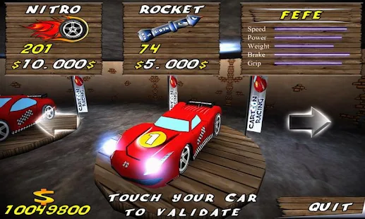 Cartoon Racing - screenshot thumbnail