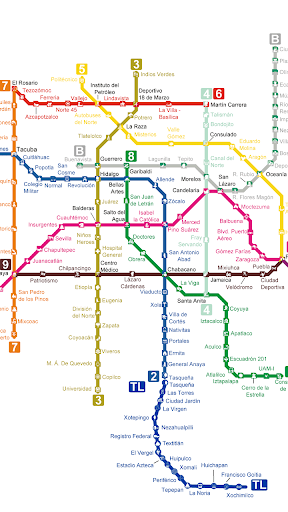 Metro de la Ciudad de México