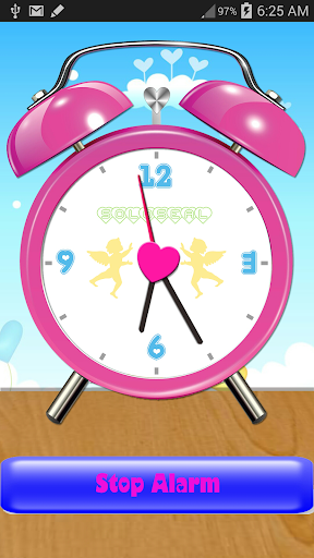 Pink Alarm Clock