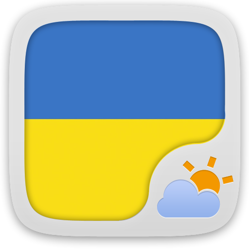 Ukrainian Language GOWeatherEX LOGO-APP點子