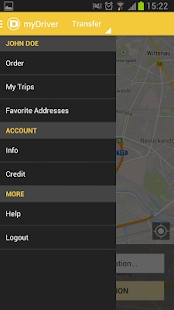 Mydriver app