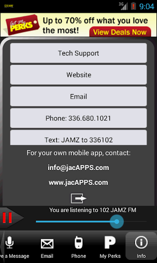 【免費娛樂App】102 JAMZ FM-APP點子