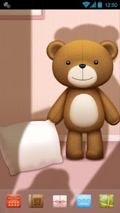 Teddy GO LAUNCHER THEME(圖2)-速報App