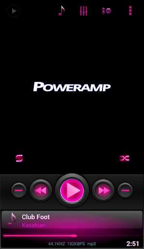 Mad Jelly Pink Poweramp Skin