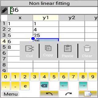 Curve Fitting Matrix Lite