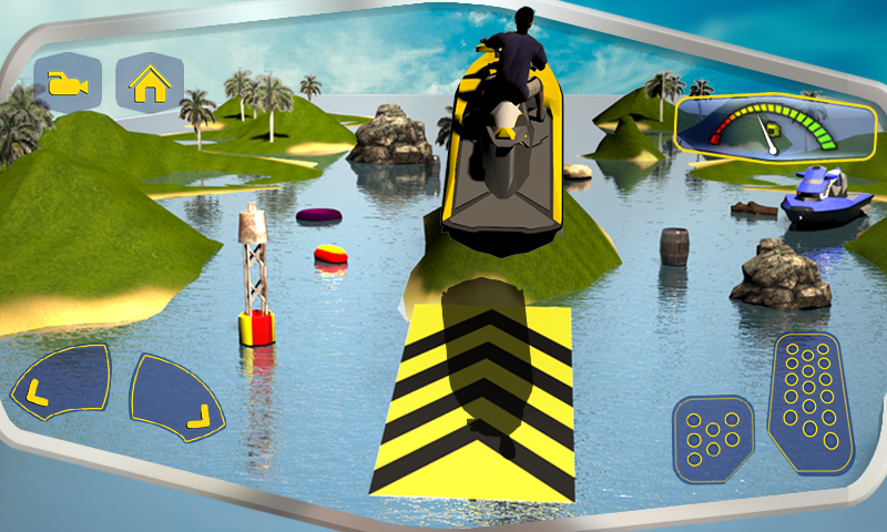 Jet Ski Driving Simulator 3D Screen 2