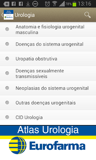 Atlas Urologia Eurofarma