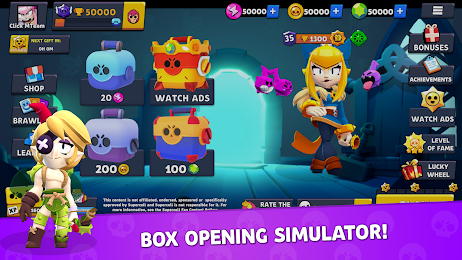 Brawl Box Stars Simulator 1