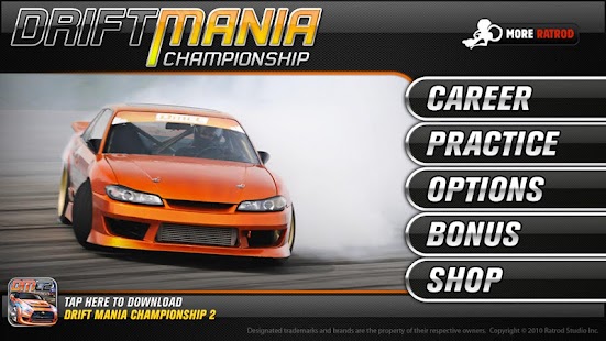 Drift Mania Championship- screenshot thumbnail