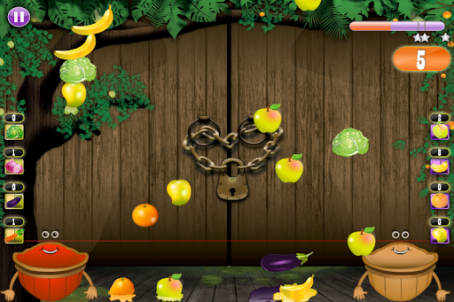 Yunky Monkey: Fruit Saga Game
