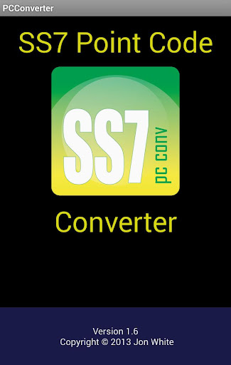 SS7 Point Code Converter