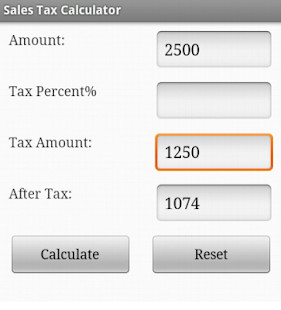 Free Download Sales Tax Calculator APK for Android