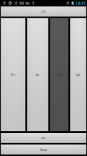 低音吉他調諧器