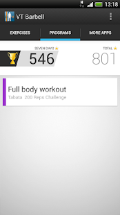 Virtual Trainer Barbell(圖2)-速報App