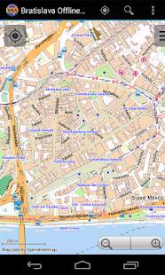 Bratislava Offline City Map(圖3)-速報App