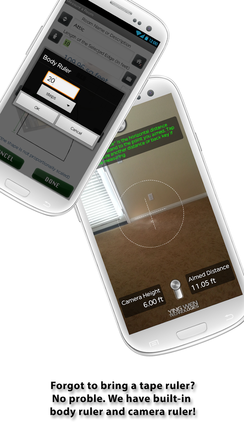 Square Footage Master Screen 3