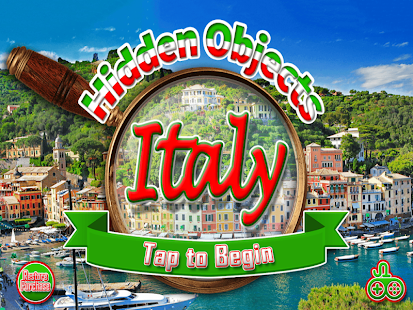 Hidden Objects Italy Adventure