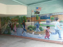 Village Mural