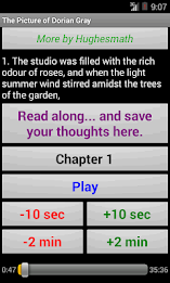 Picture of Dorian Listen Read poster 11