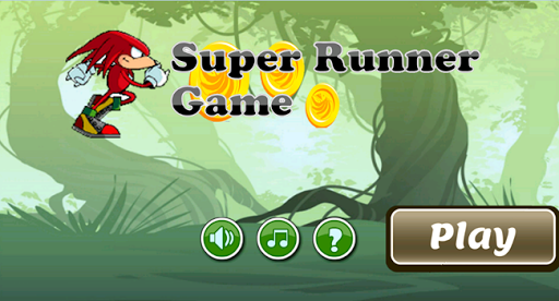 【免費家庭片App】Super Runner Sonica Dash-APP點子