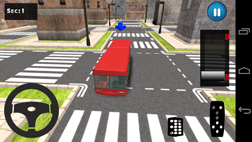 【免費模擬App】Bus Simulator : Free-APP點子