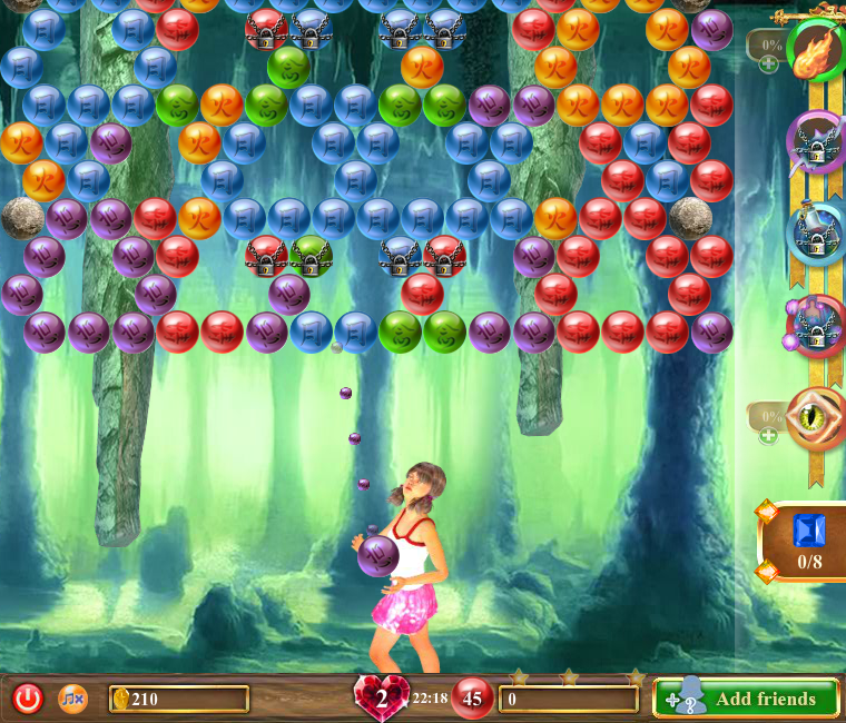 Bubble Quest - Bubble Shooter Screen 1