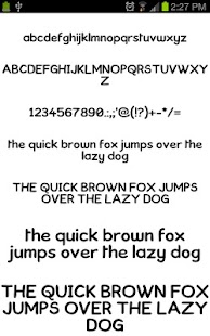 Neat Fonts for FlipFont free