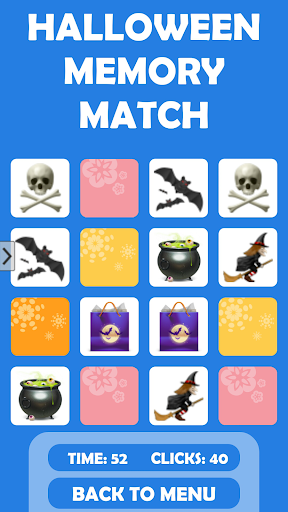 【免費家庭片App】HALLOWEEN MEMORY MATCH-APP點子