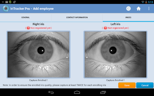 IriTracker Pro - Time Tracker Screenshots 4