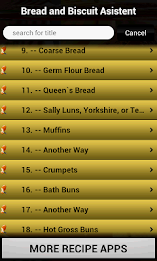 Bread & Biscuit Recipes poster 2