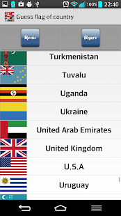 World flag quiz (guess flag) Screenshots 9