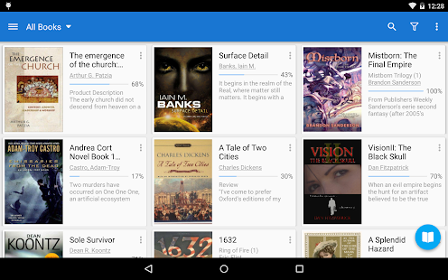Moon+ Reader Pro - screenshot thumbnail