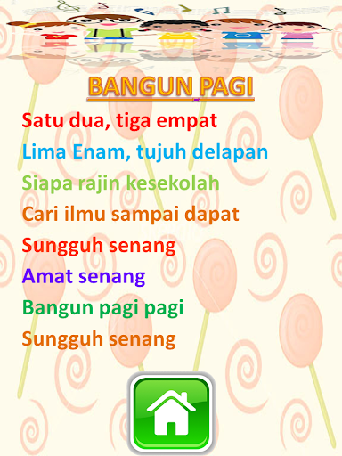 lagu anak populer