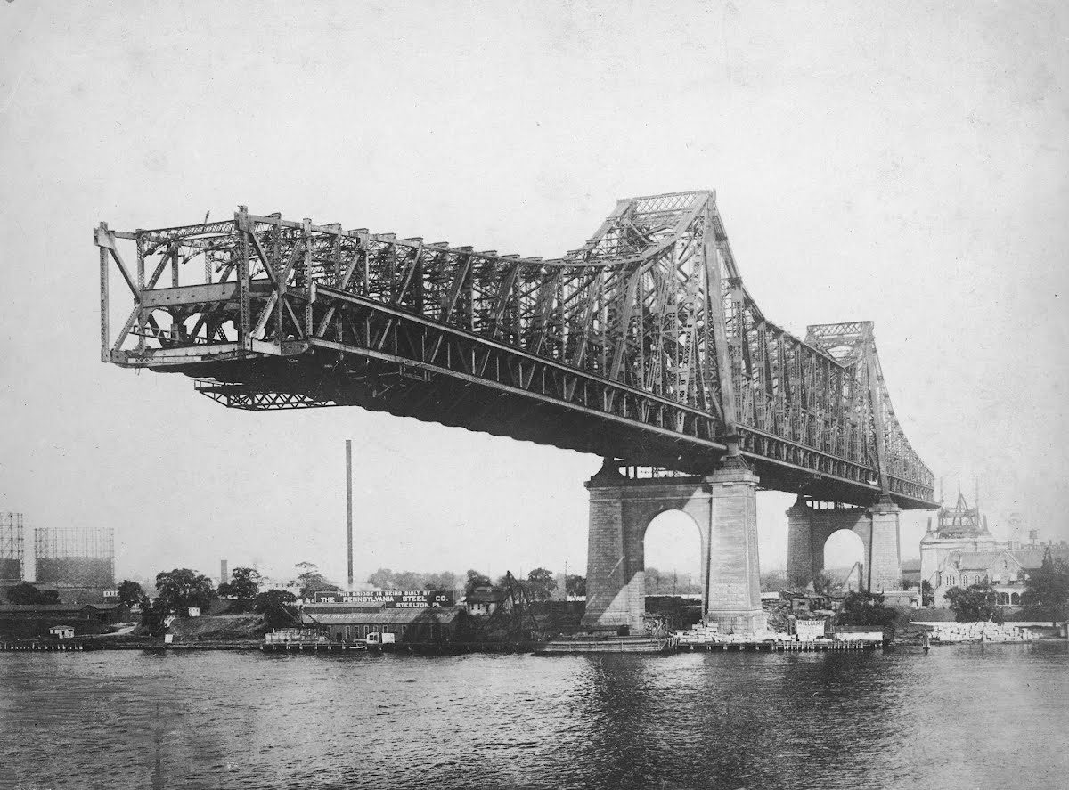 Бруклинский мост начала 20 века