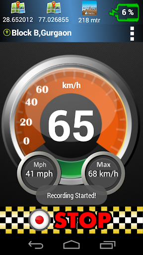 GPS Speedometer