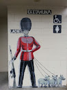 Soldier Mural