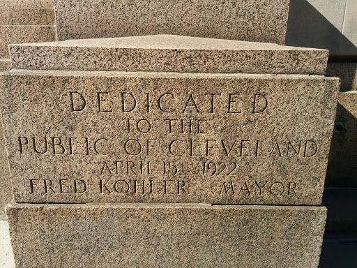Public Hall Dedication