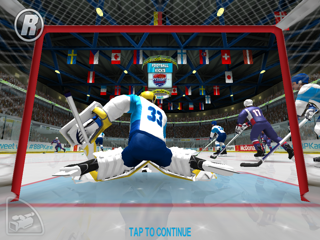 Patrick Kane's Winter Games - screenshot