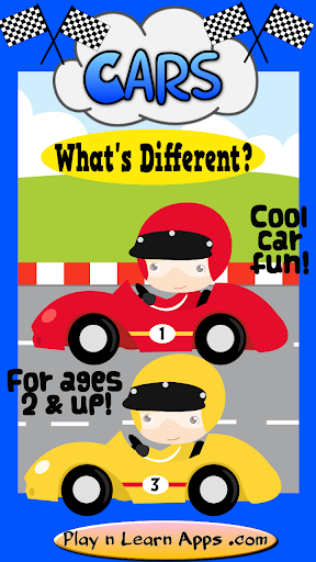 【免費教育App】Toddler Cars Game AD FREE-APP點子