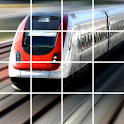 Train Puzzle A logo