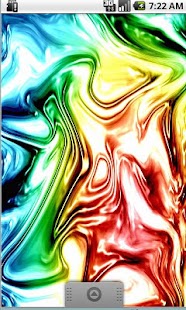 Lastest Colored Feather Live Wallpaper APK for Android