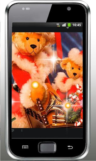 Christmas Teddy Bears LWP