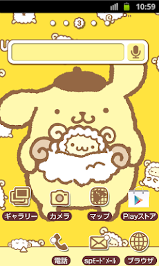 ポムポムプリンきせかえホーム Pn4 Androidアプリ Applion